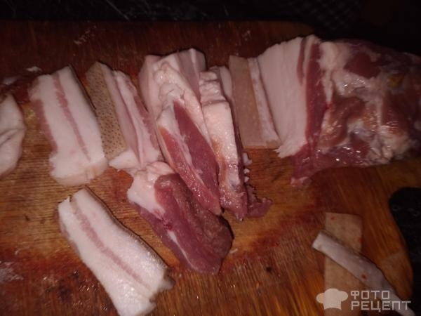 Рецепт: Жареная свинина по-вьетнамски - С корицей и бадьяном
