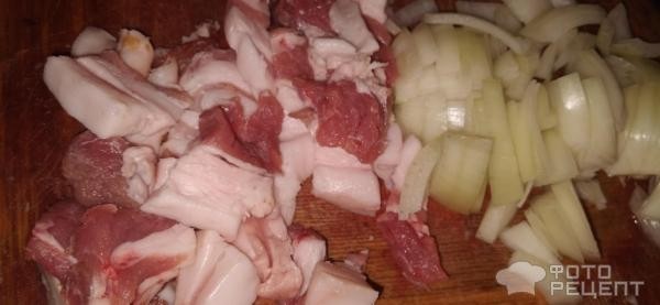 Рецепт: Жареная свинина по-вьетнамски - С корицей и бадьяном