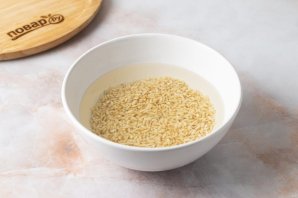 Рисовая каша из бурого риса