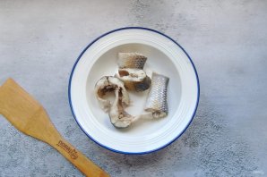 Рыбный суп с булгуром