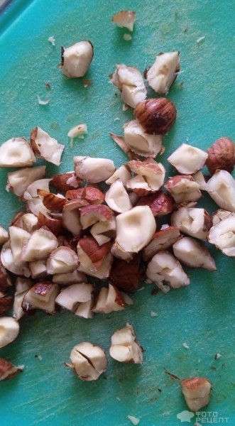 Рецепт: Медово-клубничная гранола - С орешками, сухофруктами, и клубничнымы цукатами