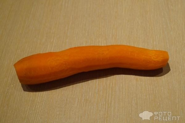 Рецепт: Морковный пирог - со сливочным маслом