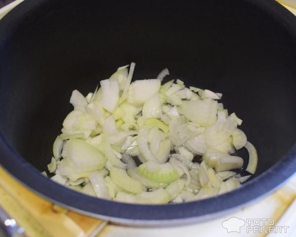 Рецепт: Овощное рагу с баклажанами и кабачками - в мультиварке
