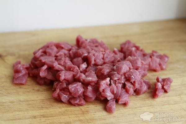 Рецепт: Самса с рубленным мясом - на кефирном тесте