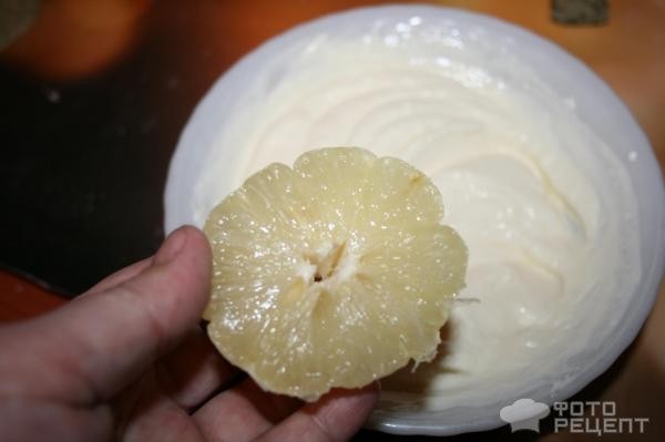 Рецепт: Синабоны со сливочным кремом - С корицей и сыром маскарпоне