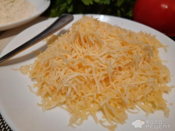 Рецепт: Вафли кабачковые - С сыром
