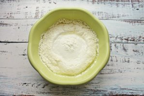 Творог из йогурта в микроволновке