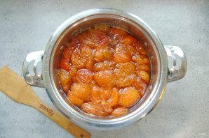 Варенье из абрикосов дольками "Янтарное"