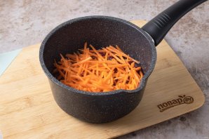 Вишневое варенье с морковью