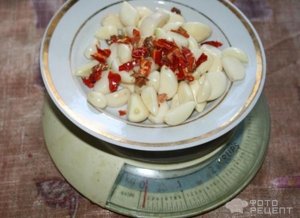 Рецепт: Домашний кетчуп на зиму - С базиликом