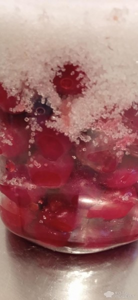 Рецепт: Наливка вишневая "Царская" - на водке