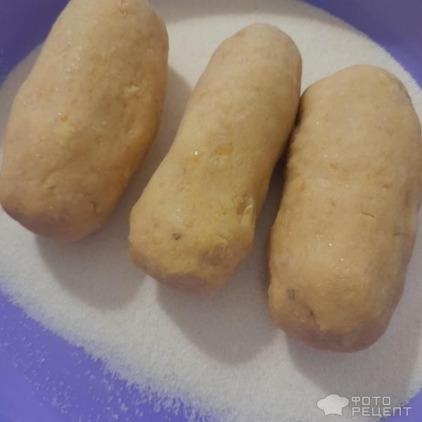 Рецепт: Нутовые палочки с начинкой из сыра - Жареные в панировке, с твёрдым сыром. Оригинальное блюдо из нута.