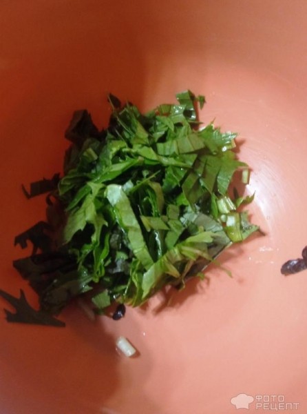 Рецепт: Салат овощной - С оливковым маслом.