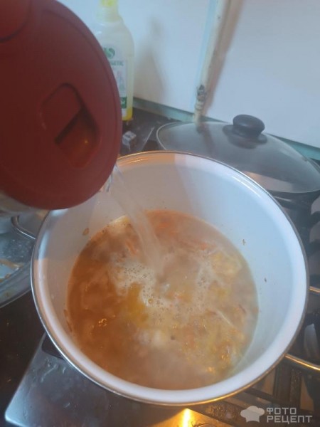 Рецепт: Суп с капустой и фаршем - Рецепт от доктора Филипа Кузьменко