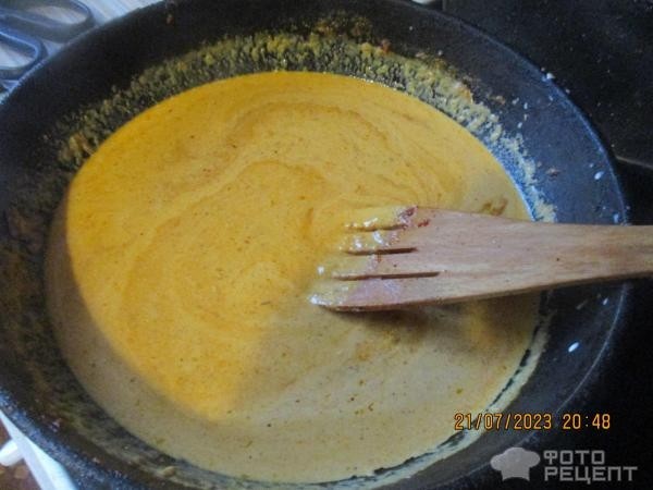 Рецепт: Тикка Масала - индийское культовое блюдо из курицы