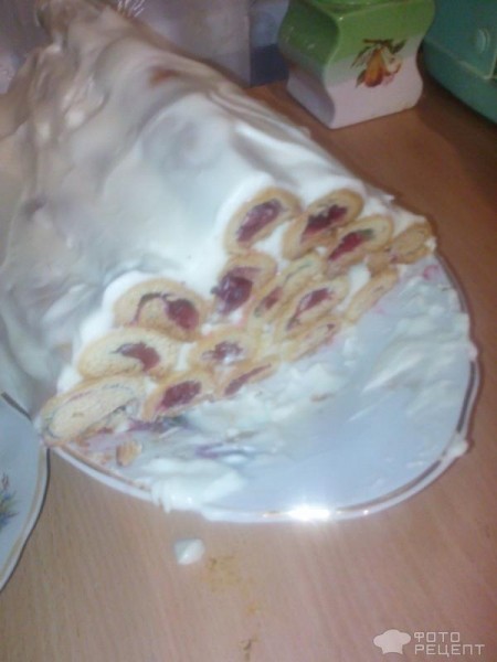 Рецепт: Торт "Монастырская изба" на медовом тесте - Медовое тесто для торта " Монастырская изба "