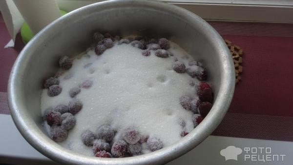 Рецепт: Варенье из замороженной черешни с мятой и орехами - Очень вкусно.