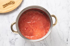 Сок томатный с мякотью