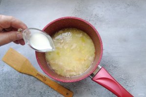 Сырный суп "Чаудер"
