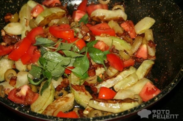 Рецепт: Гречневая лапша с овощами - НЕ вегетарианская