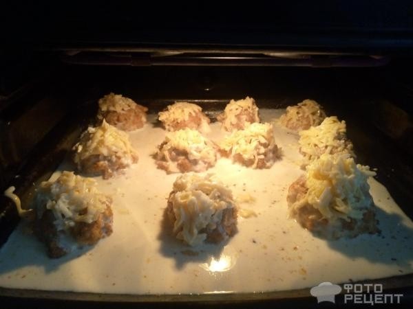 Рецепт: Куриные котлетки в сухарях - В духовке