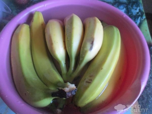 Рецепт: Маринованные бананы - необычная консервация