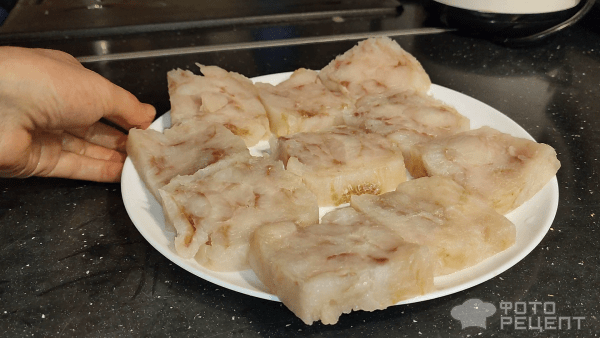 Рецепт: Рыбные наггетсы - Хрустящие и сочные рыбные наггетсы