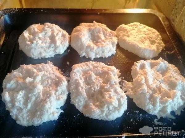 Рецепт: Сырники с творогом без муки - в духовке