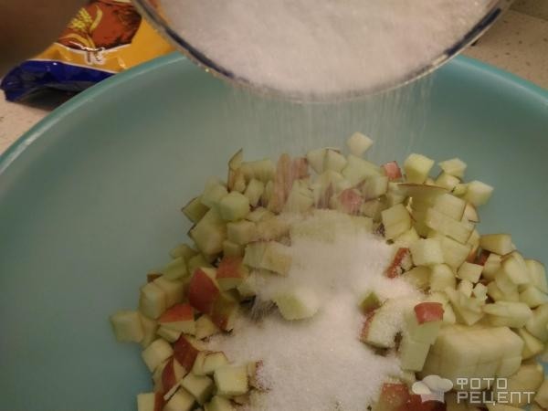 Рецепт: Венский яблочный штрудель - С корицей, с сухарями, вкусно и легко