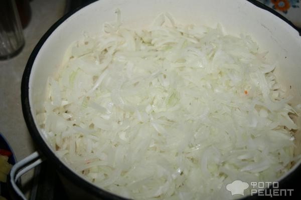 Рецепт: "Дунайский" салат - Заготовка на зиму