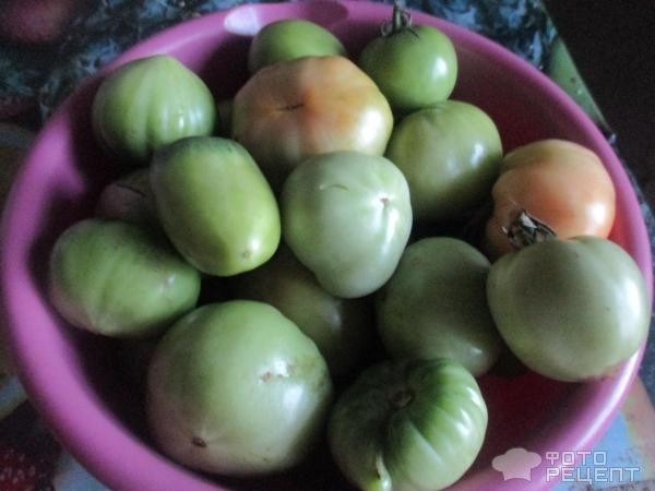 Рецепт: Икра из зеленых помидоров - в мультварке