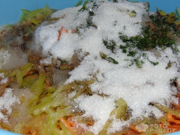 Рецепт: Помидоры по-корейски - салат на зиму