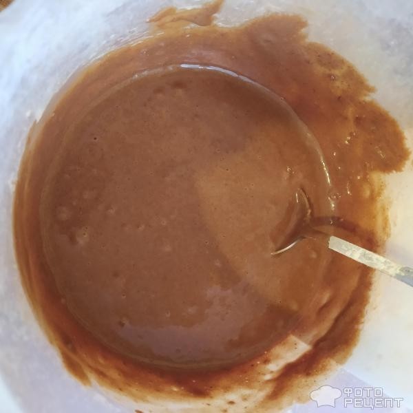 Рецепт: Шоколадно-малиновый пирог - С замороженной малиной