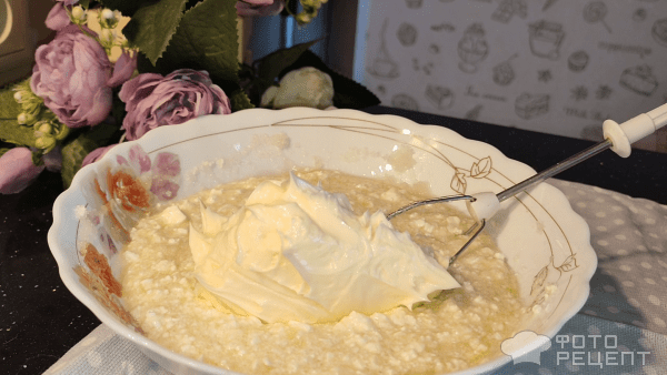 Рецепт: Творожный кекс - ИЗЮМИТЕЛЬНЫЙ творожный ккекс с изюмом в духовке