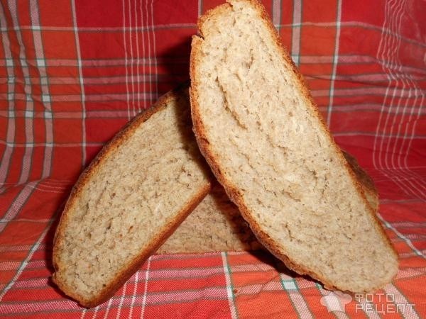Рецепт: Хлеб Дарницкий - в духовке