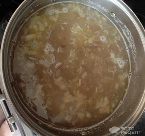 Рецепт: Суп из сыроежек замороженных - с картофелем