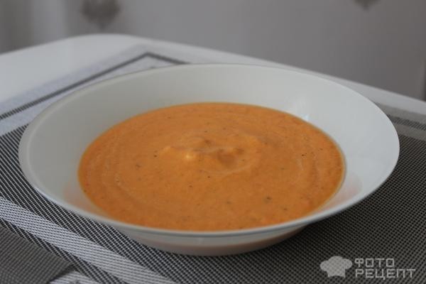Рецепт: Суп Овощной - суп-пюре
