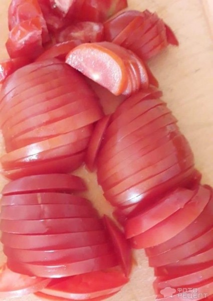Рецепт: Баклажанная икра с помидорами и сладким перцем - С острым перцем и чесноком