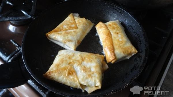 Рецепт: Брокколи в лаваше на завтрак - Вкусный ,быстрый , полезный завтрак.