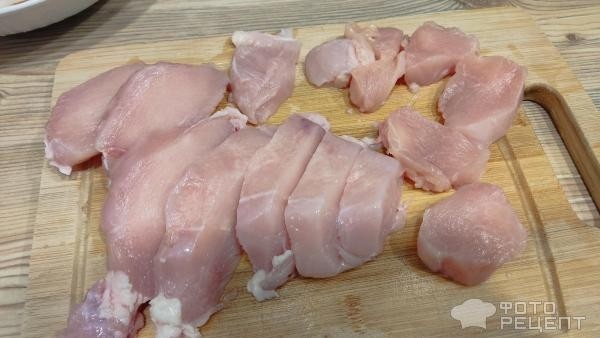Рецепт: Куриное филе по-французски - Простой рецепт и всегда вкусный результат