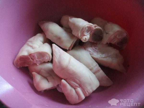 Рецепт: Свиные ножки запеченные - в азиатском стиле