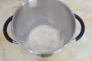 Хлеб ржано-пшеничный на кефире