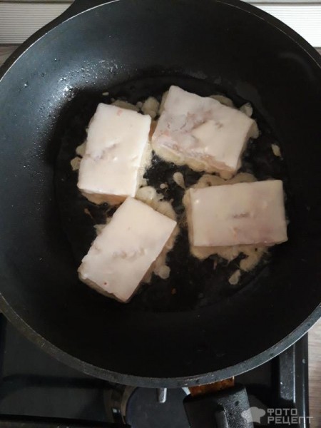 Рецепт: Филе минтая в кляре - Полезное и вкусное блюдо.