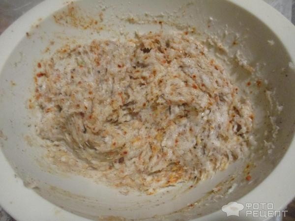 Рецепт: Картошка запеченная в беконе - с начинкой из сала с чесноком