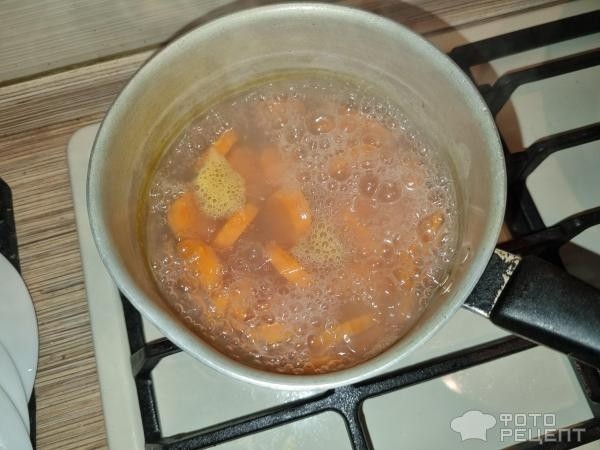 Рецепт: Морковные грибочки - Интересно, но чго-то не хватает
