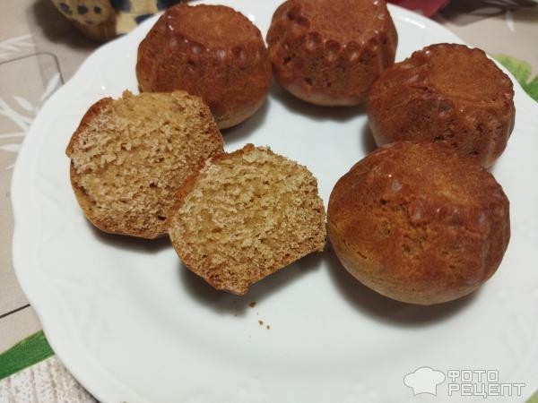 Рецепт: Овсяно-медовое печенье - любителям медовиков и овсяного печенья посвящается