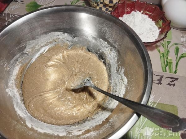 Рецепт: Овсяно-медовое печенье - любителям медовиков и овсяного печенья посвящается