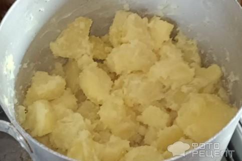 Рецепт: Самый правильный картофель - Простейший и быстрый рецепт картошки для гарнира