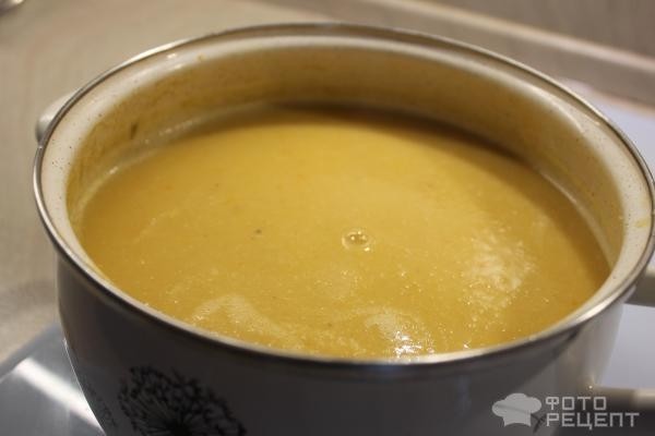 Рецепт: Суп из чечевицы - по-турецки
