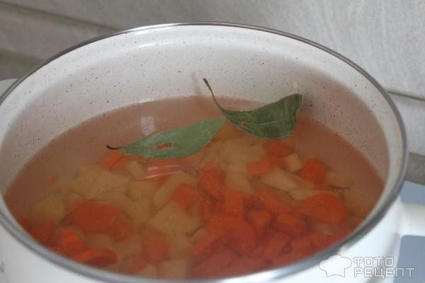 Рецепт: Суп из чечевицы - по-турецки